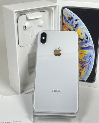 iPhone Xs Max 64gb Silver 