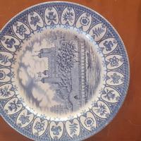 piatti inglesi antiquariato