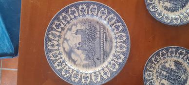 piatti inglesi antiquariato