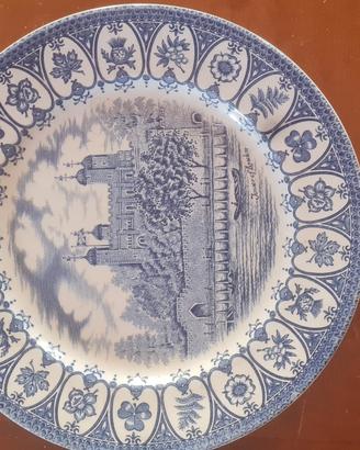 piatti inglesi antiquariato