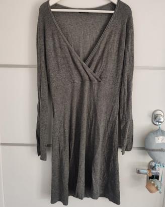Abito casual grigio scuro maglia M