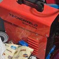 saldatrice a filo continuo no gas tecnoweld