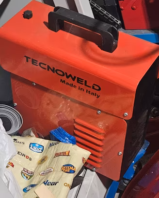 saldatrice a filo continuo no gas tecnoweld
