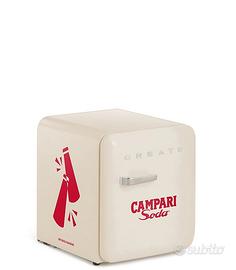 Frigorifero CREATE Retro Fridge 48L colore Beige.