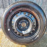 Ruotino ruota di scorta cerchio