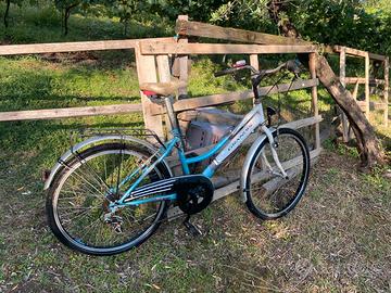 Bicicletta ragazza