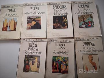 Collana 100 pagine 1000 lire