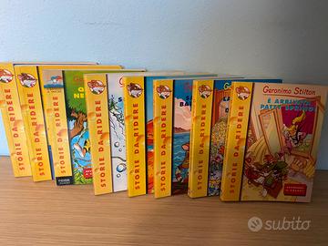 Libri Geronimo Stilton serie di 6 storie da ridere
