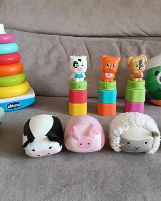 giochi prima infanzia 