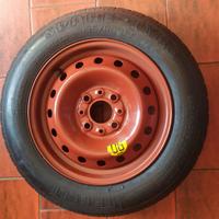 Kit Pirelli Ruotino di Scorta 135 80 13 Fiat Panda