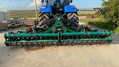 Erpice Rotante 5 metri Sovema