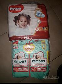 pannolini taglia 6 