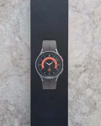 Samsung Galaxy Watch 5 Pro 45mm Titanium SIGILLATO