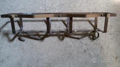 2 porta fiori alluminio robusti