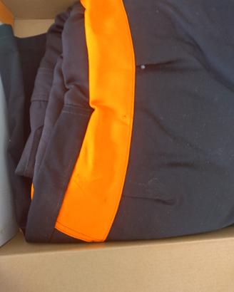 pantaloni antitaglio motosega 