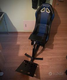 Subsonic SRC500 racing cockpit