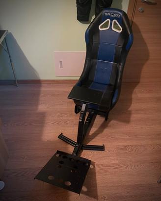 Subsonic SRC500 racing cockpit