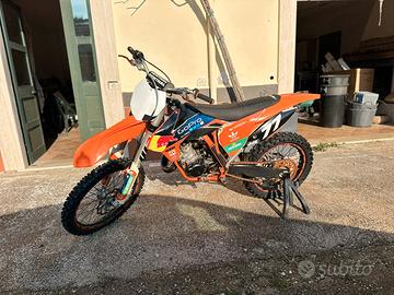 Motocross Ktm 125 2t