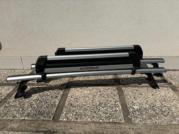 Barre tetto portatutto + portasci