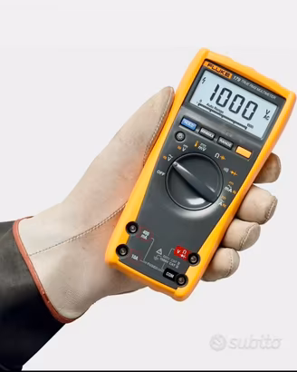 NUOVO  Multimetro Professionale Fluke 179 True-RMS
