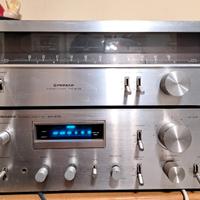 impianto HI-FI PIOONER VINTAGE serie Blu line
