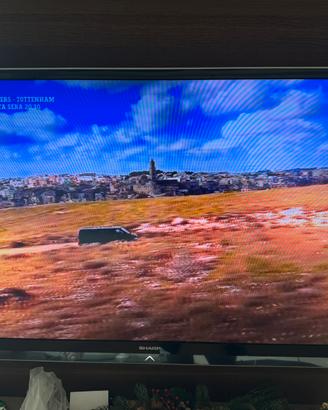 Tv led sharp 52 pollici