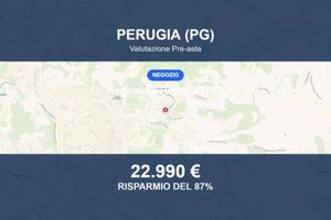 Immobile in asta di 70 m² a Perugia