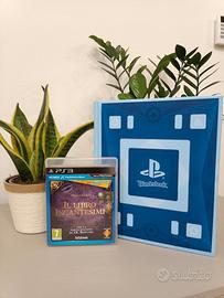 wonder book play station 3 libro degli incantesimi
