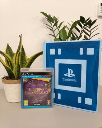 wonder book play station 3 libro degli incantesimi