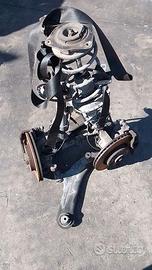 Meccanica anteriore dx + sx Nissan Micra K12 1.5d