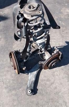 Meccanica anteriore dx + sx Nissan Micra K12 1.5d