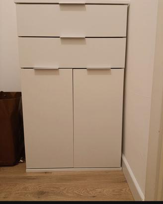 Mobiletto Livarno 2 ante 2 cassetti 
