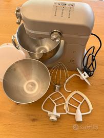 Planetaria Electrolux con 2 Ciotole Acciaio + Acce