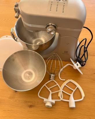 Planetaria Electrolux con 2 Ciotole Acciaio + Acce