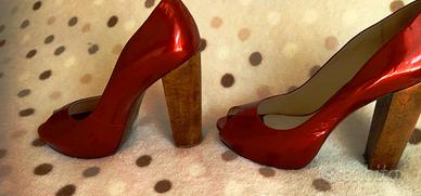 Scarpe rosse clearance eleganti