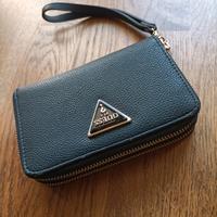 portafoglio nero Guess 