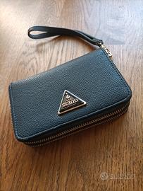 portafoglio nero Guess 