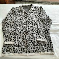 Giacca in pesante maglia fantasia 