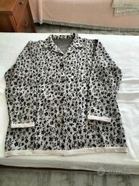 Giacca in pesante maglia fantasia 