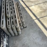 Pali da recinzione in cemento