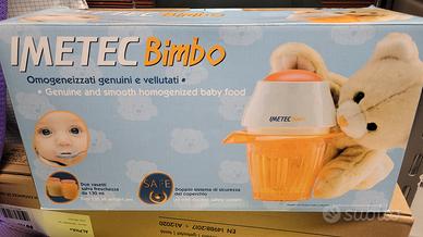 Imetec frullatore omogeneizzati bimbo