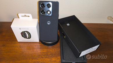 Motorola Signature Italia+ moto Watch fit