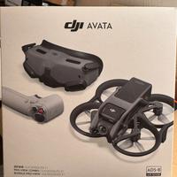 Dji Avata fly more combo dji care + filtri Freewel