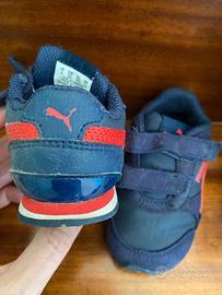 Scarpe Puma e Nero Giardini numero 20