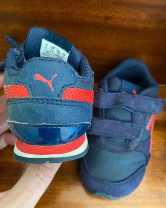 Scarpe Puma e Nero Giardini numero 20