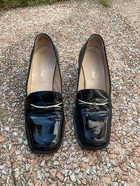 Scarpe nere in pelle taglia 36