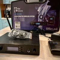 In-ear-monitor sistema T.Bone IEM 100