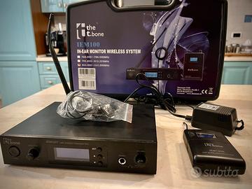 In-ear-monitor sistema T.Bone IEM 100
