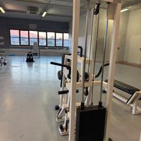 macchinari palestra technogym