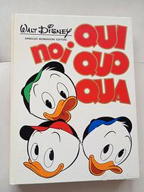 NOI QUI QUO QUA - Libro Walt Disney - Mondadori